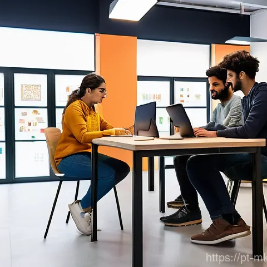 디지털 공유재 관리의 현황 및 전망 - **Digital Commons in a Portuguese Setting: Knowledge and Collaboration**
    "A vibrant scene illust...