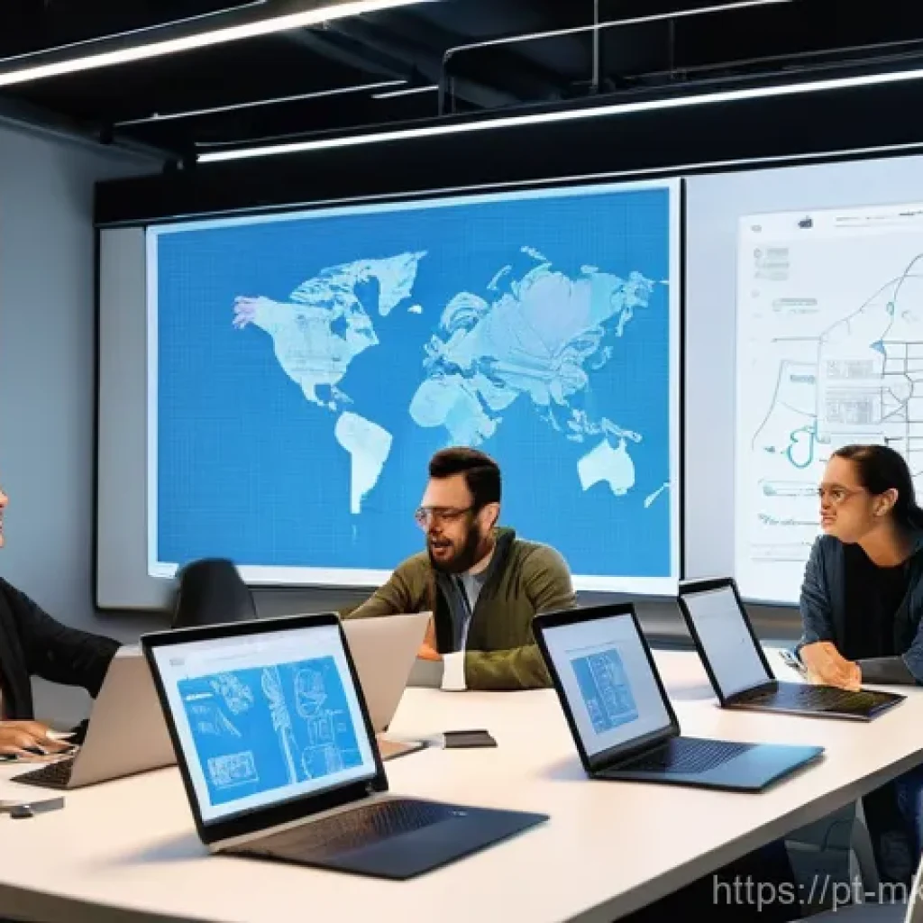 디지털 공유재의 혁신적 접근법 - **Prompt 1: The Global Tapestry of Open Source Collaboration**
    "A vibrant and diverse group of i...