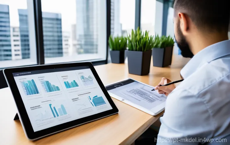 디지털 공유재 관리의 미래 직업 전망 - **Prompt:** "A captivating visual representing the synergy between human expertise and Artificial In...