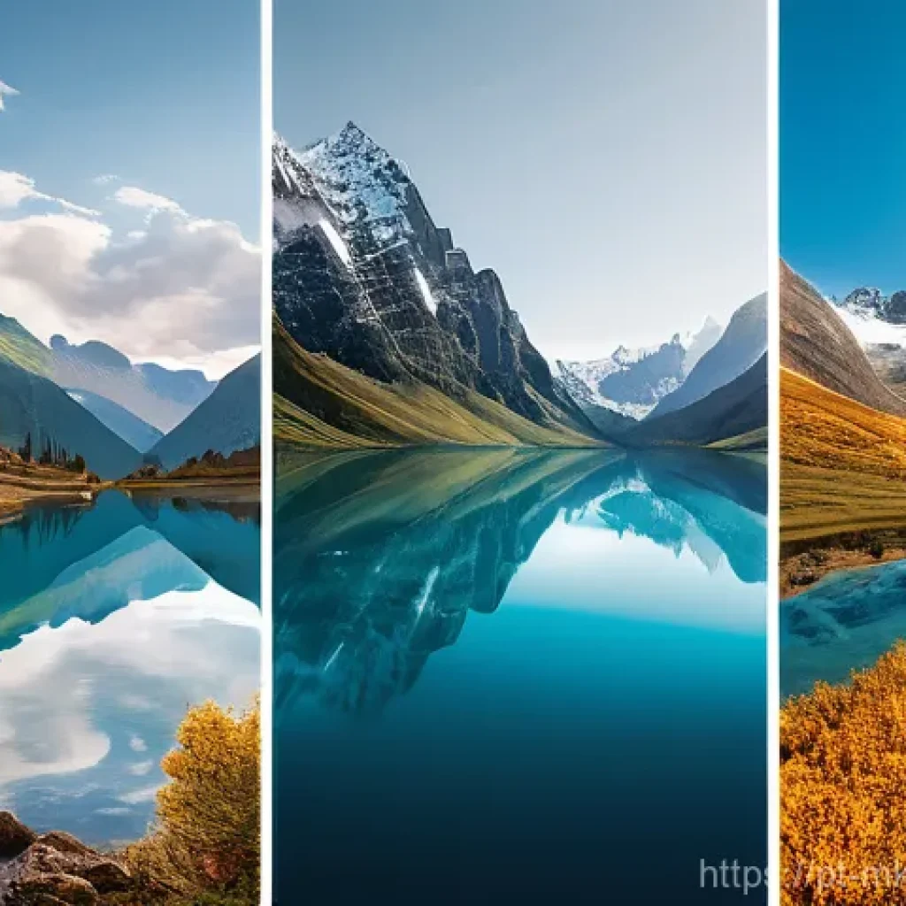 디지털 공유재 관리 모델 비교 분석 - Here are three detailed image generation prompts in English, keeping all your essential guidelines i...