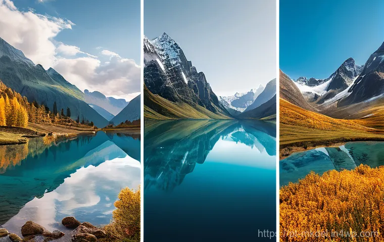 디지털 공유재 관리 모델 비교 분석 - Here are three detailed image generation prompts in English, keeping all your essential guidelines i...